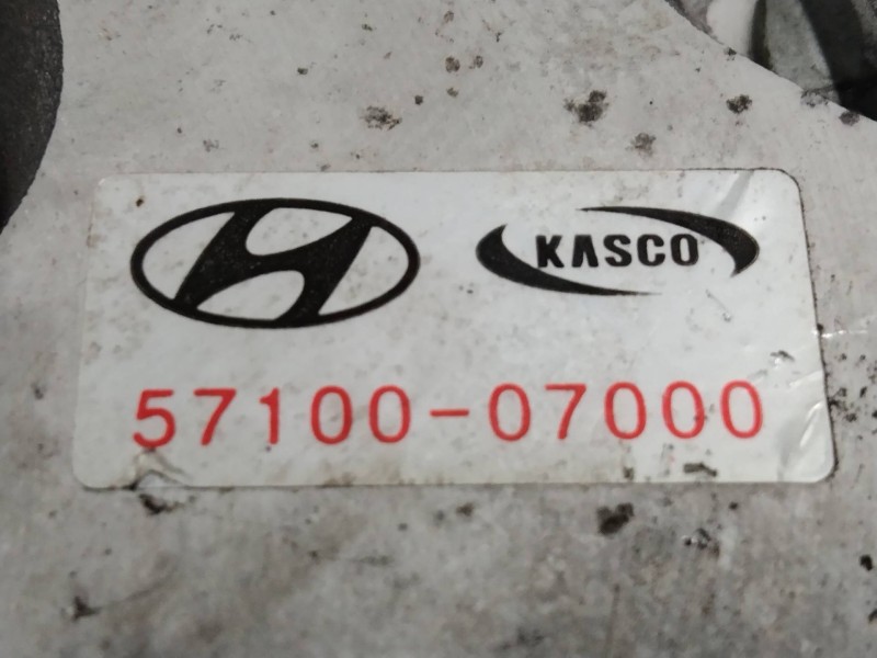 Recambio de bomba direccion para kia picanto 1.1 ex referencia OEM IAM 5710007000  