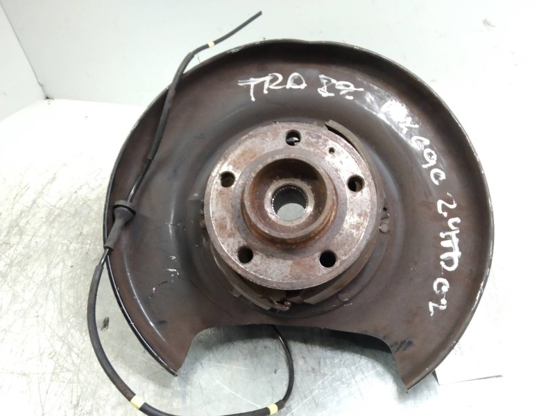 Recambio de mangueta trasera izquierda para volvo xc90 referencia OEM IAM   