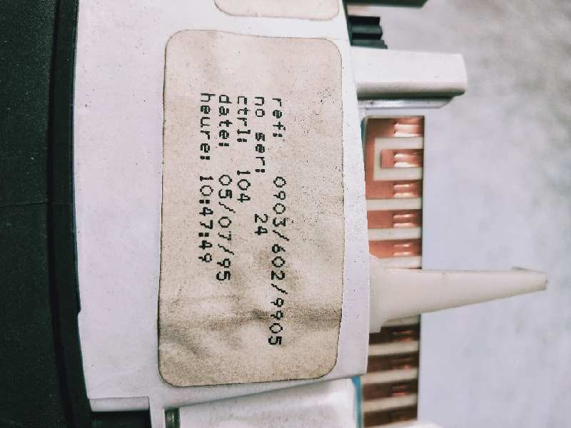 Recambio de cuadro instrumentos para peugeot 806 st turbo referencia OEM IAM 09036029905 1477488080 