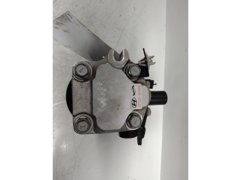 Recambio de bomba direccion para kia picanto 1.1 ex referencia OEM IAM 5710007000  