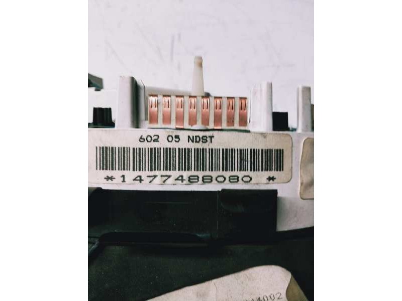 Recambio de cuadro instrumentos para peugeot 806 st turbo referencia OEM IAM 09036029905 1477488080 
