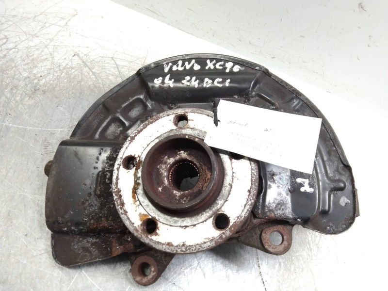 Recambio de mangueta delantera derecha para volvo xc90 2.4 diesel cat referencia OEM IAM   