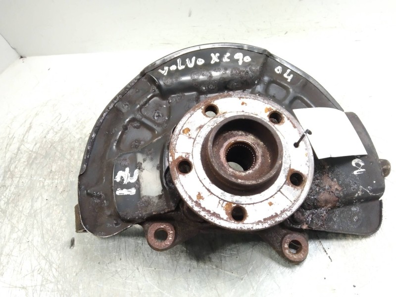 Recambio de mangueta delantera izquierda para volvo xc90 2.4 diesel cat referencia OEM IAM   