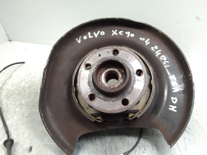 Recambio de mangueta trasera derecha para volvo xc90 2.4 diesel cat referencia OEM IAM   