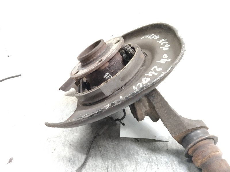 Recambio de mangueta trasera derecha para volvo xc90 2.4 diesel cat referencia OEM IAM   