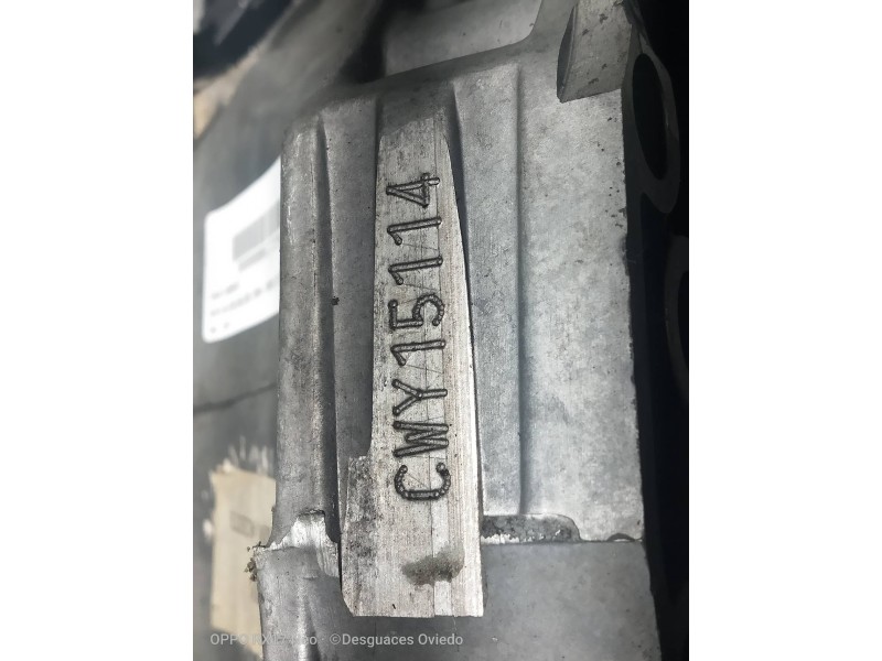 Recambio de caja cambios para audi a4 berlina (b5) 2.8 v6 cat (aah) referencia OEM IAM CWY 15114 