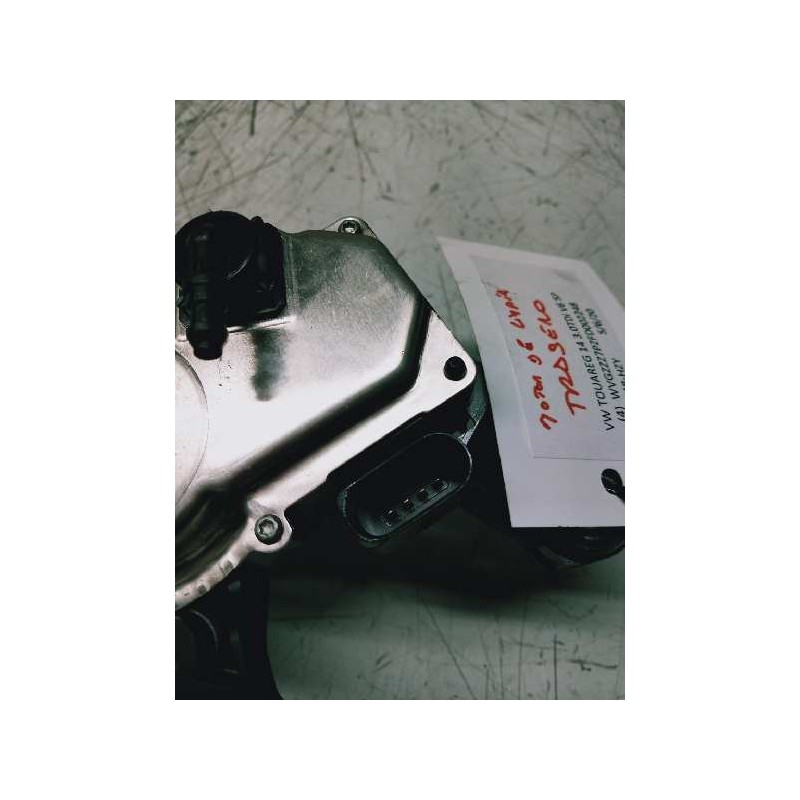 Recambio de motor limpia trasero para volkswagen touareg (7p6) 3.0 v6 tdi dpf referencia OEM IAM W000020242 7P6955711B 