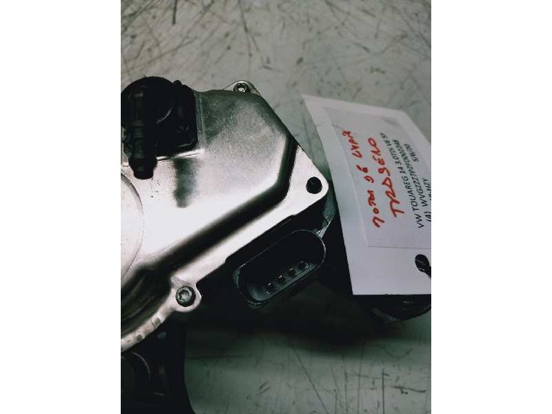 Recambio de motor limpia trasero para volkswagen touareg (7p6) 3.0 v6 tdi dpf referencia OEM IAM W000020242 7P6955711B 