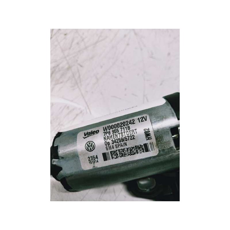 Recambio de motor limpia trasero para volkswagen touareg (7p6) 3.0 v6 tdi dpf referencia OEM IAM W000020242 7P6955711B 