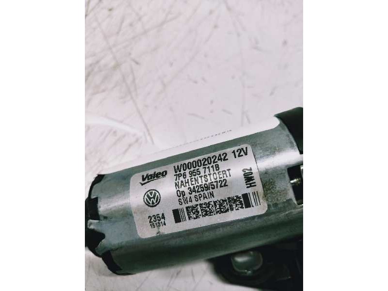 Recambio de motor limpia trasero para volkswagen touareg (7p6) 3.0 v6 tdi dpf referencia OEM IAM W000020242 7P6955711B 