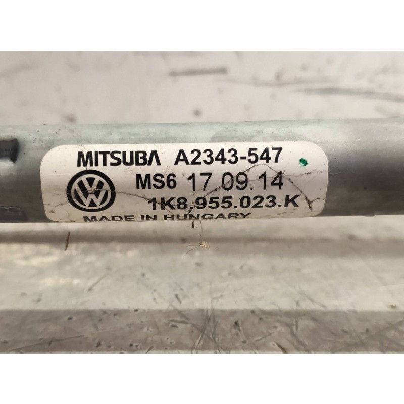 Recambio de motor limpia delantero para volkswagen scirocco (138) r-line bmt referencia OEM IAM 1K8955119H A2343547 1K8955023K