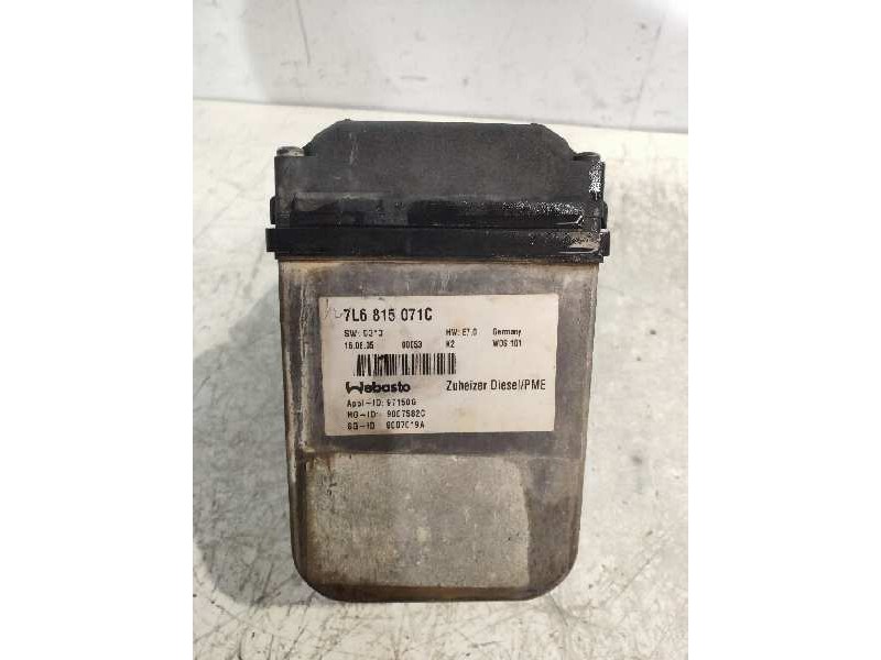 Recambio de motor calefaccion para volkswagen touareg (7la) tdi v10 referencia OEM IAM 7L6815071C 97150G 