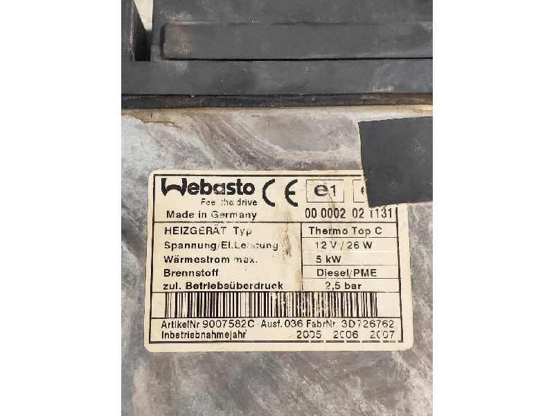 Recambio de motor calefaccion para volkswagen touareg (7la) tdi v10 referencia OEM IAM 7L6815071C 97150G 