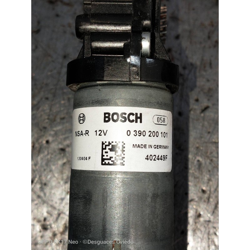 Recambio de motor techo electrico para mercedes clase a (w176) a 220 cdi blueefficiency (176.003) referencia OEM IAM 0390200101 