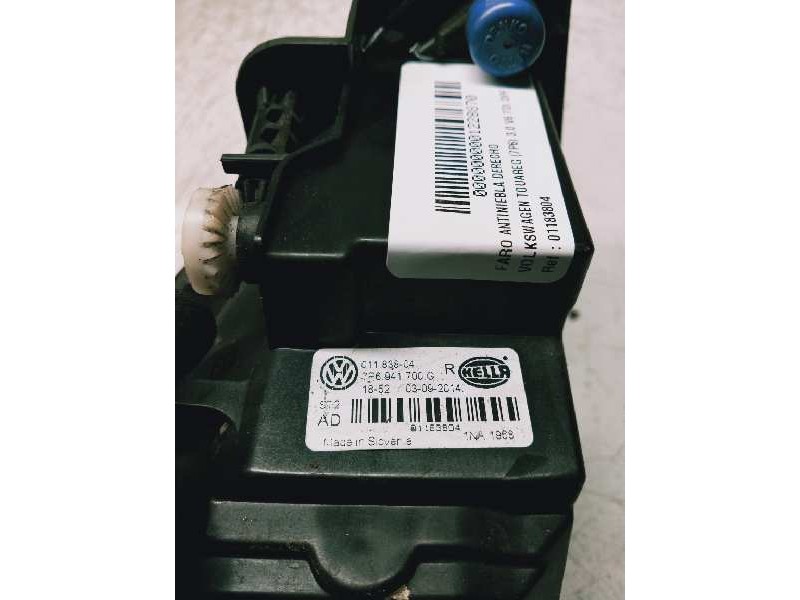 Recambio de faro antiniebla derecho para volkswagen touareg (7p6) 3.0 v6 tdi dpf referencia OEM IAM 01183804 7P6941700G 