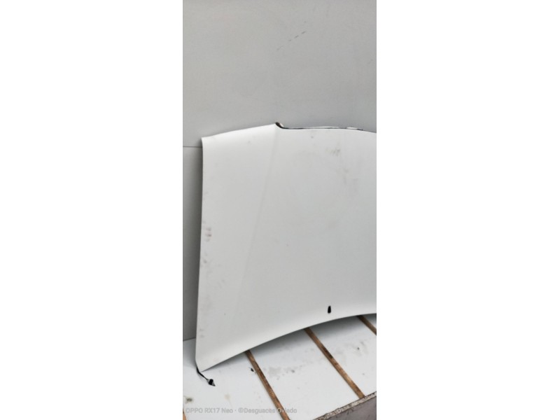 Recambio de capot para mercedes clase c (w201) berlina d 190 (201.122) referencia OEM IAM   