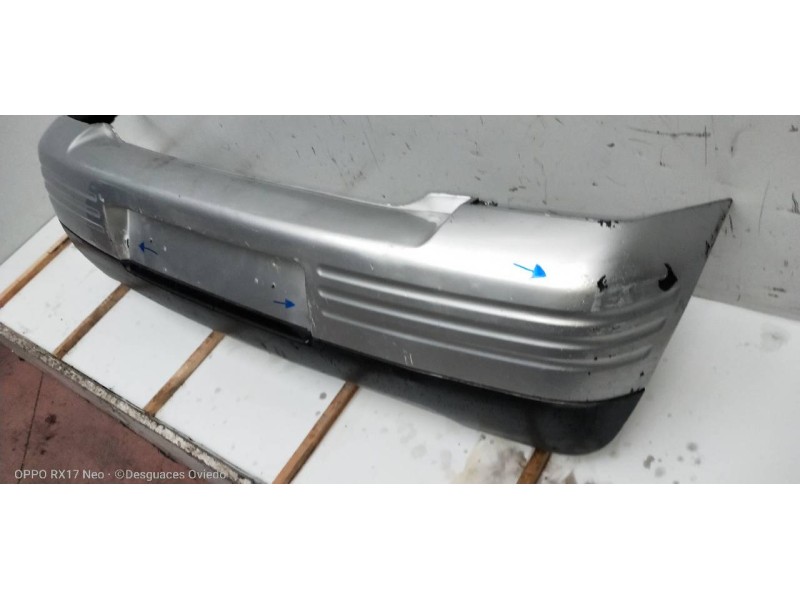 Recambio de paragolpes trasero para seat arosa (6h1) stylo referencia OEM IAM   
