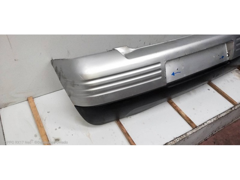 Recambio de paragolpes trasero para seat arosa (6h1) stylo referencia OEM IAM   