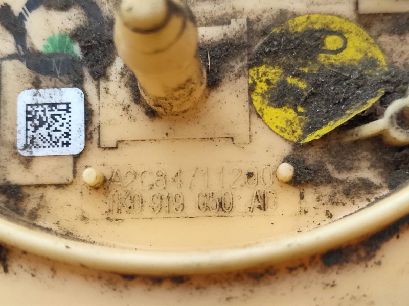 Recambio de bomba combustible para volkswagen scirocco (138) r-line bmt referencia OEM IAM 1K0919050AD A2C84711200 