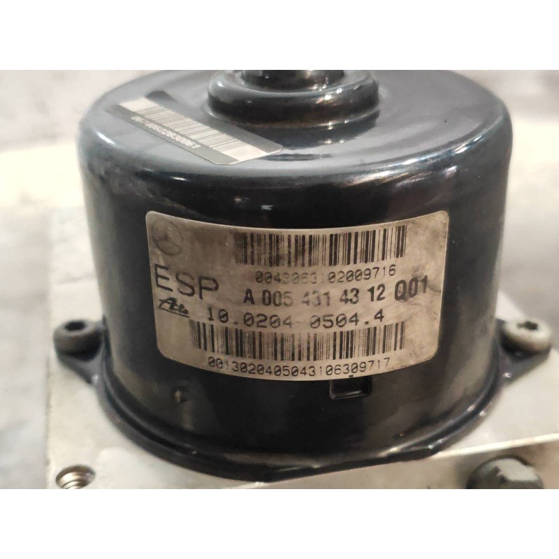 Recambio de abs para mercedes clase c (w203) sportcoupe c 200 cdi (la) (203.707) referencia OEM IAM 10092515763 A0345457932 1002
