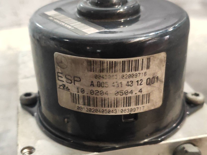 Recambio de abs para mercedes clase c (w203) sportcoupe c 200 cdi (la) (203.707) referencia OEM IAM 10092515763 A0345457932 1002