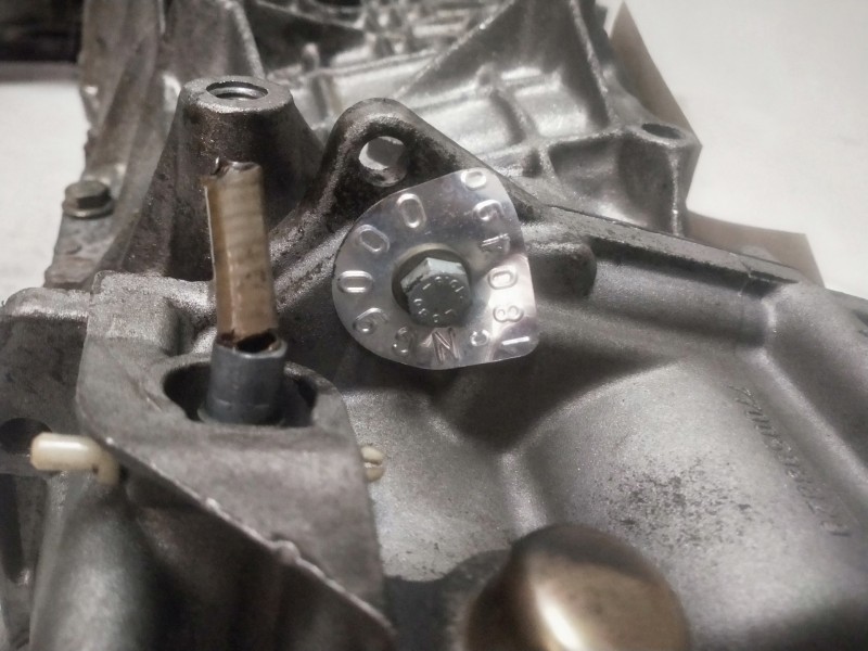 Recambio de caja cambios para renault 21 berlina (b/l48) 2.0 referencia OEM IAM NG9000 180490 