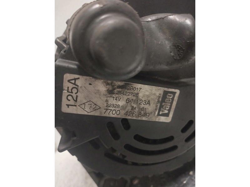 Recambio de alternador para volvo s40 berlina td referencia OEM IAM 7700426849  