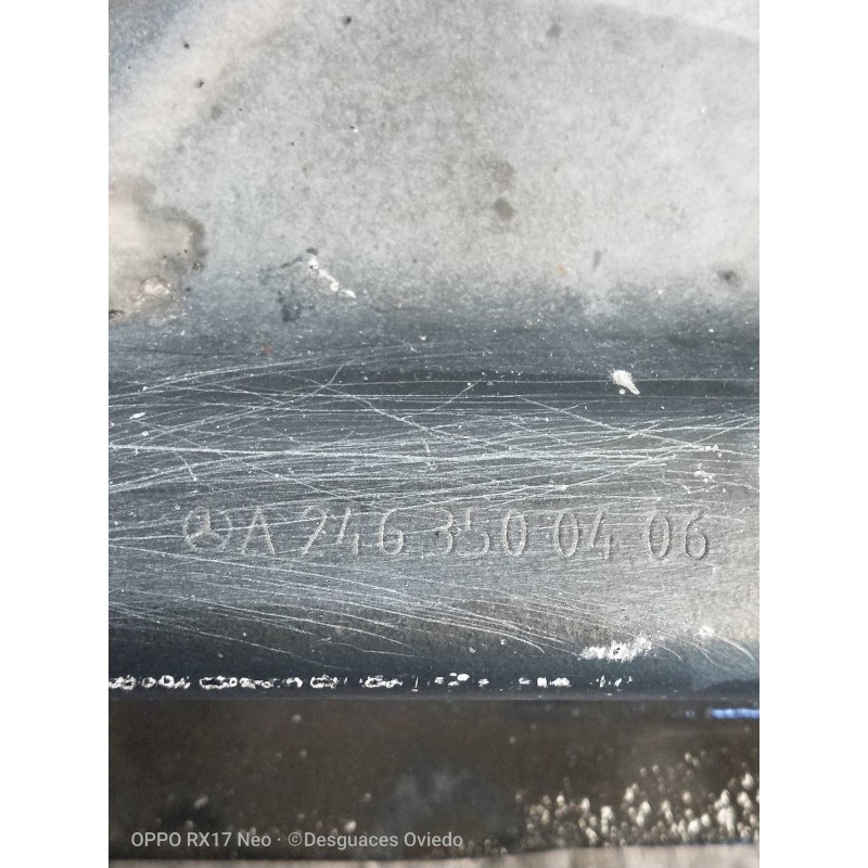 Recambio de brazo suspension superior trasero izquierdo para mercedes clase a (w176) a 220 cdi blueefficiency (176.003) referenc