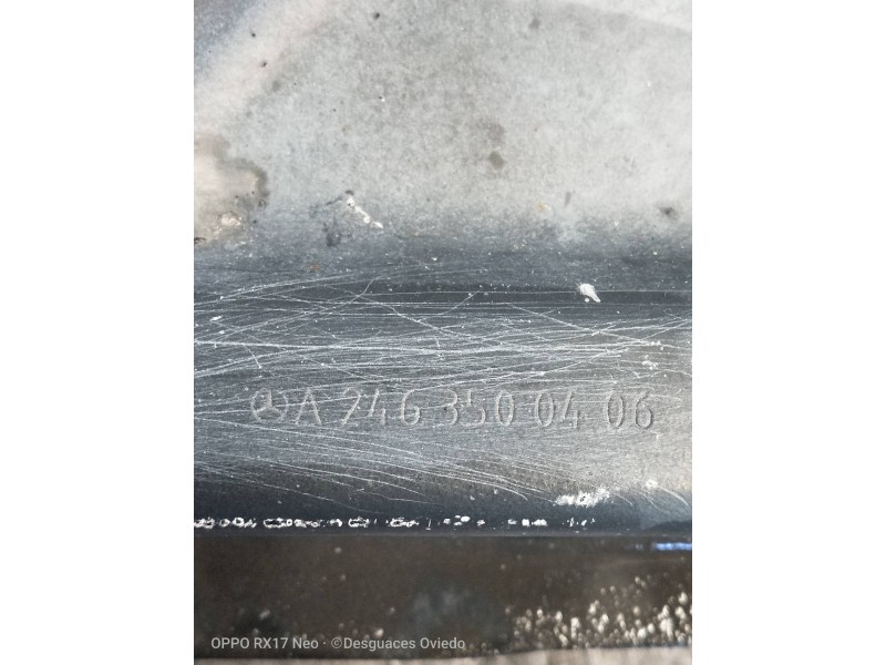 Recambio de brazo suspension superior trasero izquierdo para mercedes clase a (w176) a 220 cdi blueefficiency (176.003) referenc