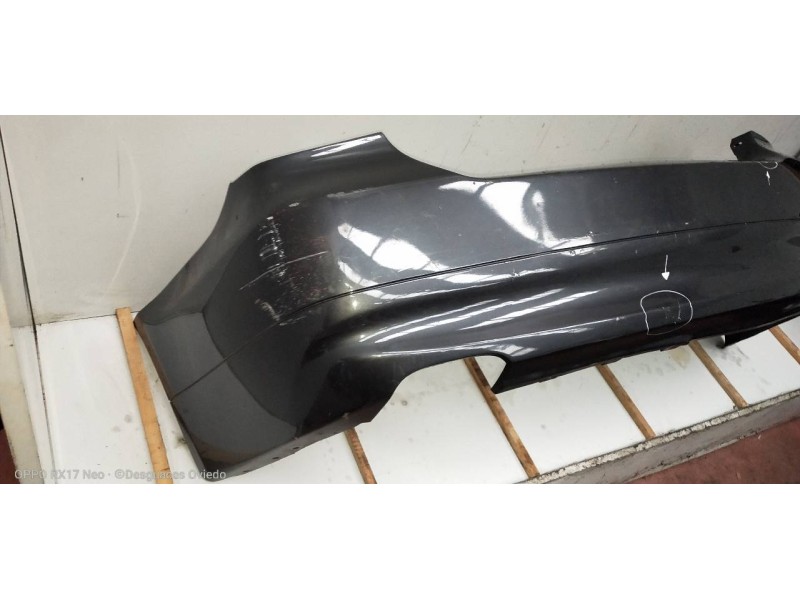 Recambio de paragolpes trasero para bmw serie 3 berlina (e90) 320d referencia OEM IAM  DESPERFECTOS 
