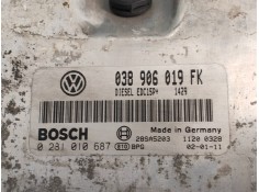 Recambio de centralita motor uce para seat toledo (1m2) signo referencia OEM IAM 0281010687 038906019FK EDC15P 2