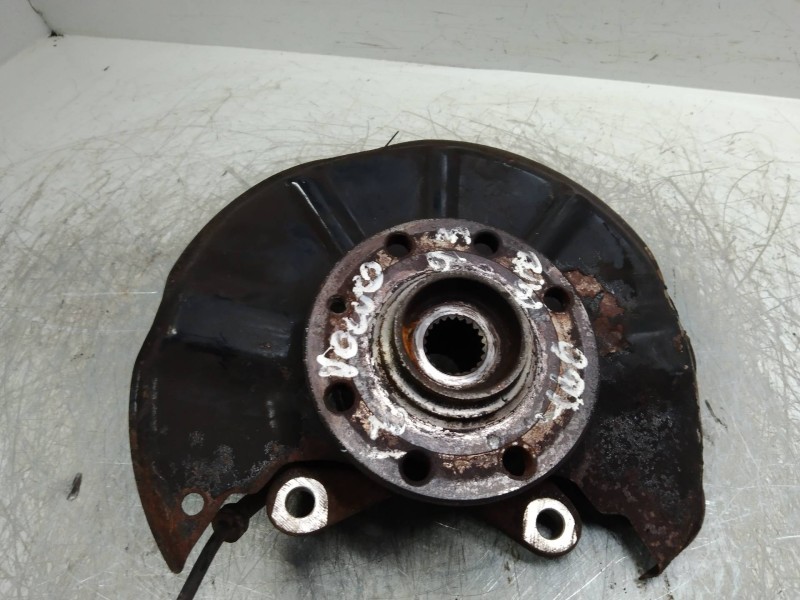 Recambio de mangueta delantera izquierda para volvo serie 460 turbodiesel gle (i) referencia OEM IAM   