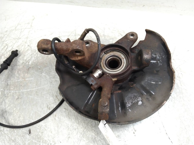 Recambio de mangueta delantera izquierda para volvo serie 460 turbodiesel gle (i) referencia OEM IAM   