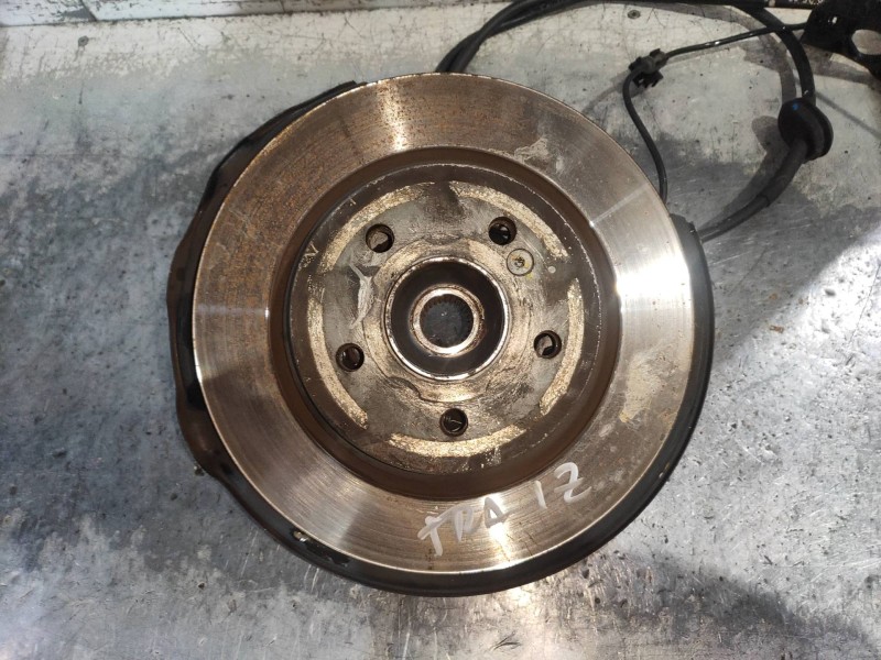 Recambio de mangueta trasera izquierda para mercedes clase cls (w219) 320 cdi (219.322) referencia OEM IAM   