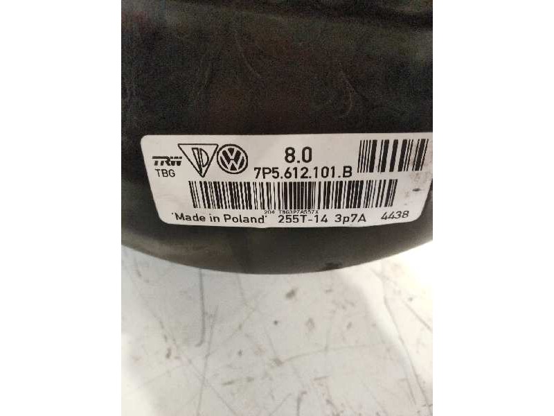Recambio de servofreno para volkswagen touareg (7p6) 3.0 v6 tdi dpf referencia OEM IAM 7P561211B 255T143P7A 