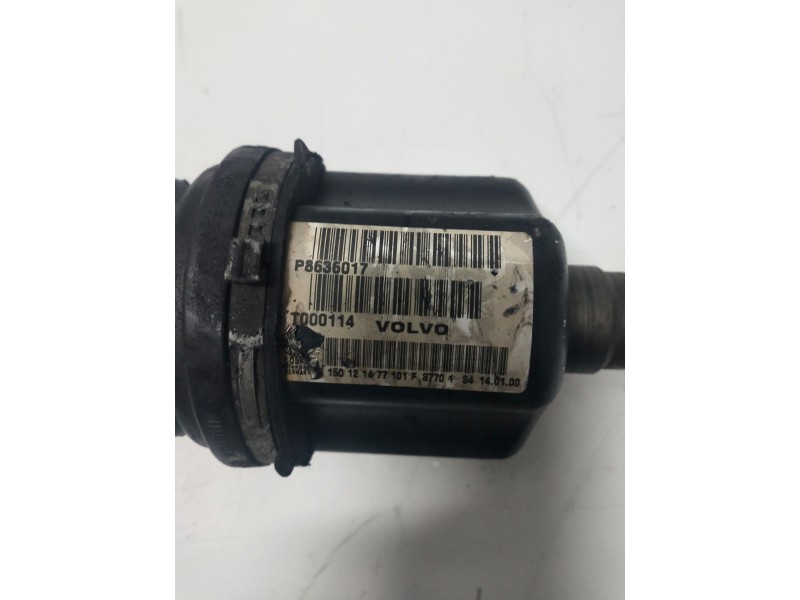 Recambio de transmision delantera izquierda para volvo s80 berlina 2.4 cat referencia OEM IAM P8636017  