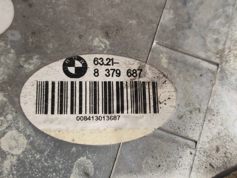 Recambio de piloto trasero izquierdo para bmw serie 7 (e65/e66) 735i referencia OEM IAM 63218379687  