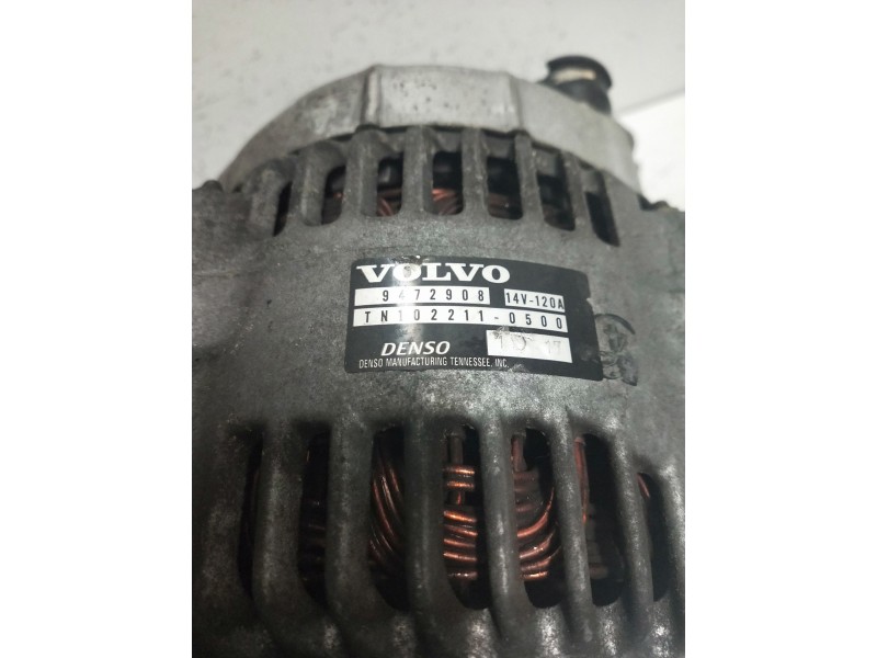 Recambio de alternador para volvo s40 berlina 1.6 evolution referencia OEM IAM 9472908  