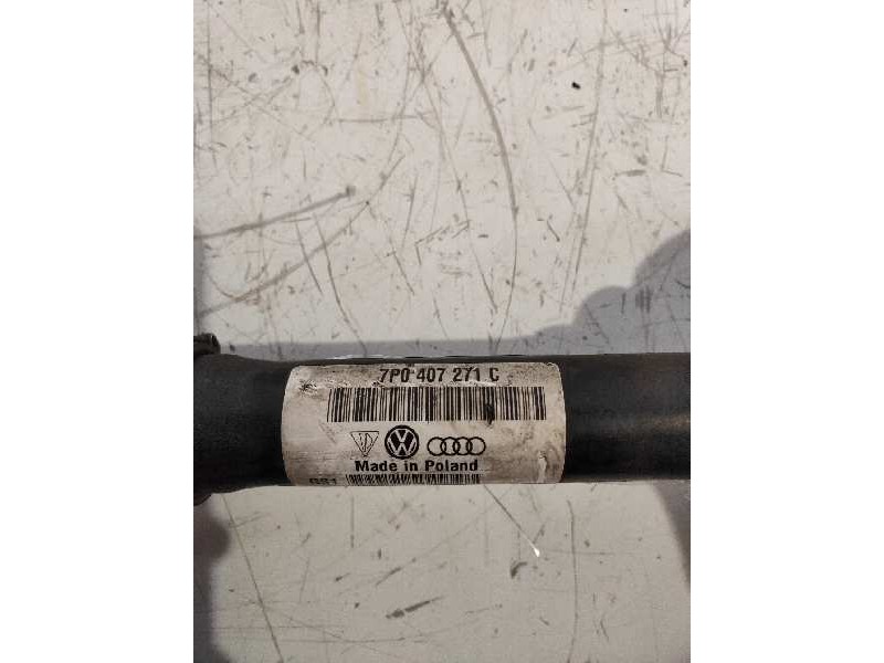 Recambio de transmision delantera izquierda para volkswagen touareg (7p6) 3.0 v6 tdi dpf referencia OEM IAM 7P0407271C  