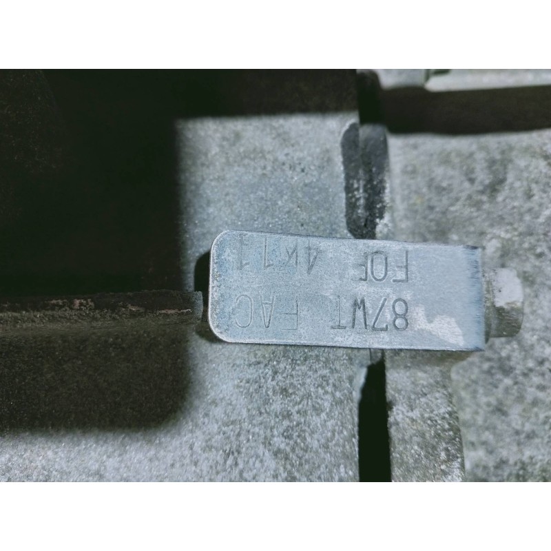Recambio de caja cambios para ford fiesta berl./courier porto referencia OEM IAM 87WT FAC F0F 4K11 