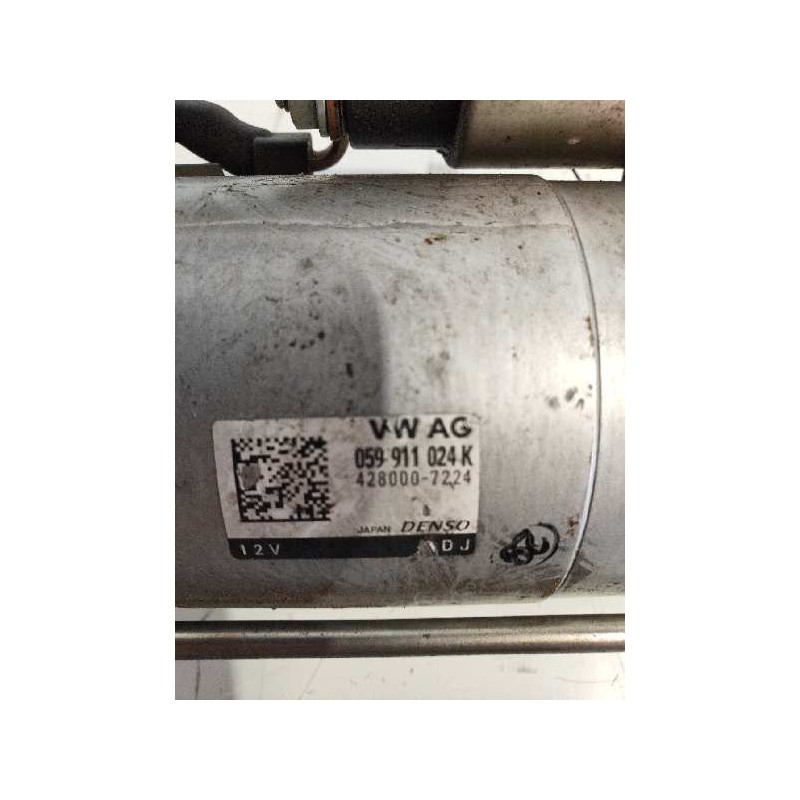 Recambio de motor arranque para volkswagen touareg (7p6) 3.0 v6 tdi dpf referencia OEM IAM 4280007224 059911024K 