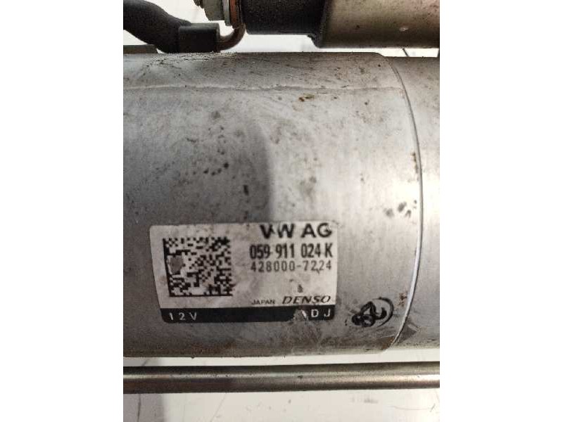 Recambio de motor arranque para volkswagen touareg (7p6) 3.0 v6 tdi dpf referencia OEM IAM 4280007224 059911024K 