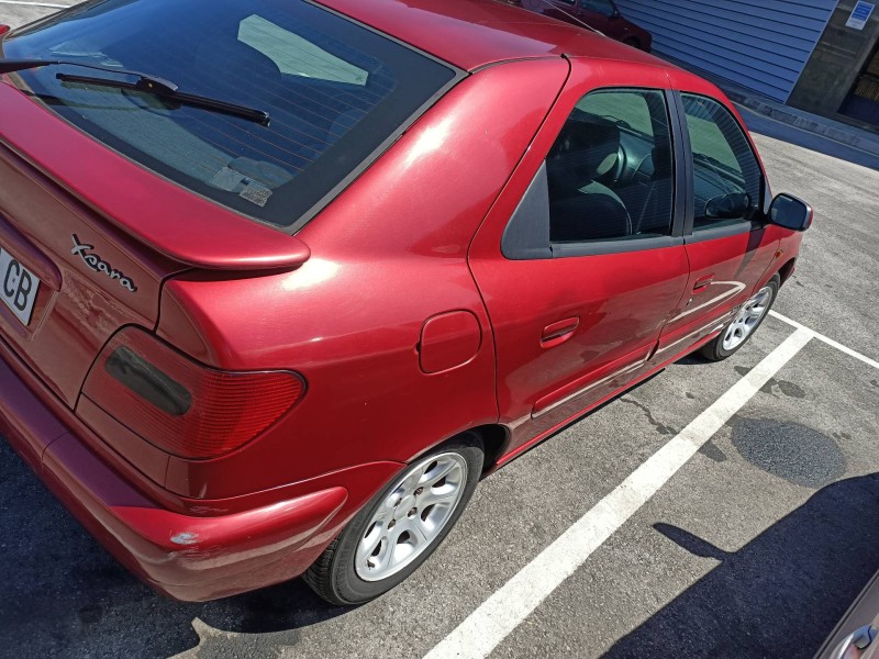 citroen xsara berlina del año 1998