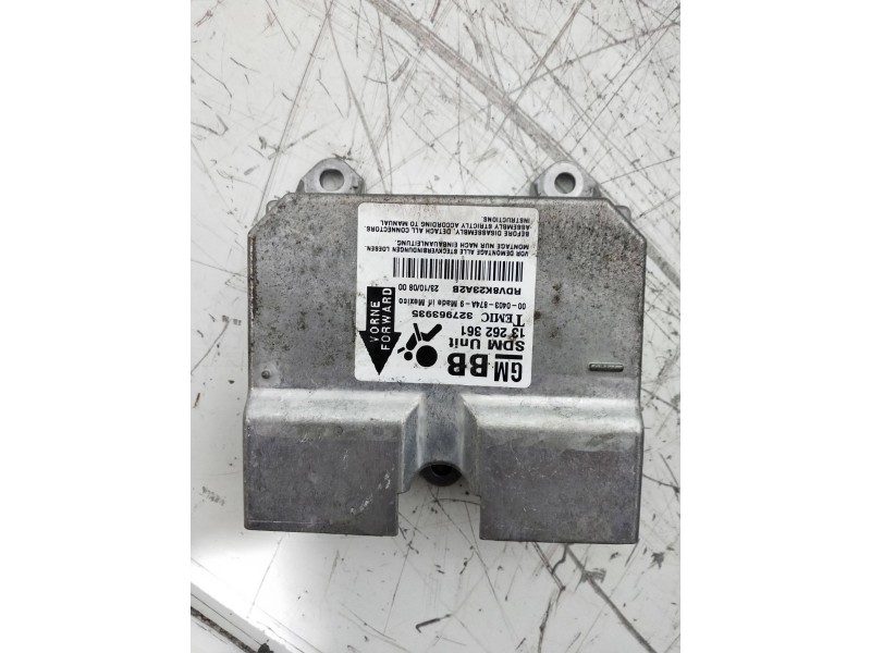 Recambio de kit airbag para opel corsa d catch me referencia OEM IAM   