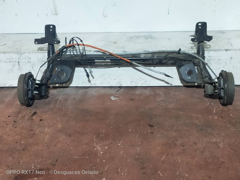 Recambio de puente trasero para renault twingo referencia OEM IAM   TAMBOR / ABS