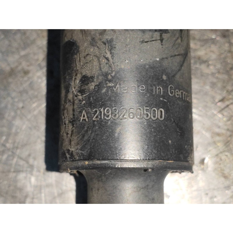 Recambio de amortiguador trasero derecho para mercedes clase cls (w219) 320 cdi (219.322) referencia OEM IAM A2193260500  