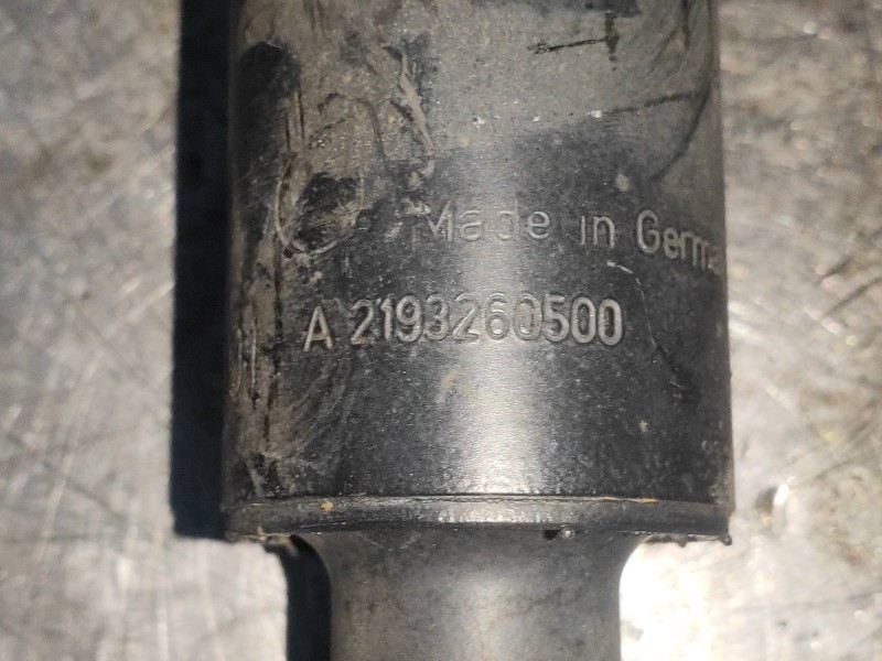 Recambio de amortiguador trasero derecho para mercedes clase cls (w219) 320 cdi (219.322) referencia OEM IAM A2193260500  