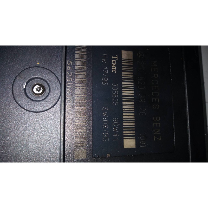 Recambio de modulo confort para mercedes clase e (w210) berlina 420 (210.072) referencia OEM IAM 2108203926 335625 