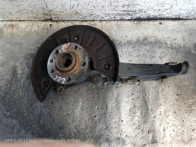 Recambio de mangueta delantera derecha para volkswagen touareg (7l6) tdi r5 referencia OEM IAM 7L6407258A GJS40015 