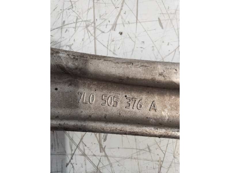 Recambio de brazo suspension superior trasero derecho para volkswagen touareg (7p6) 3.0 v6 tdi dpf referencia OEM IAM 7L0505376A